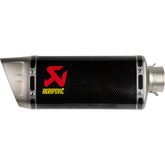 AKRAPOVIC Replacement Muffler M-AP01503C